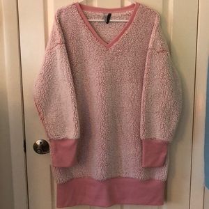 Oversized Fleece Pullover